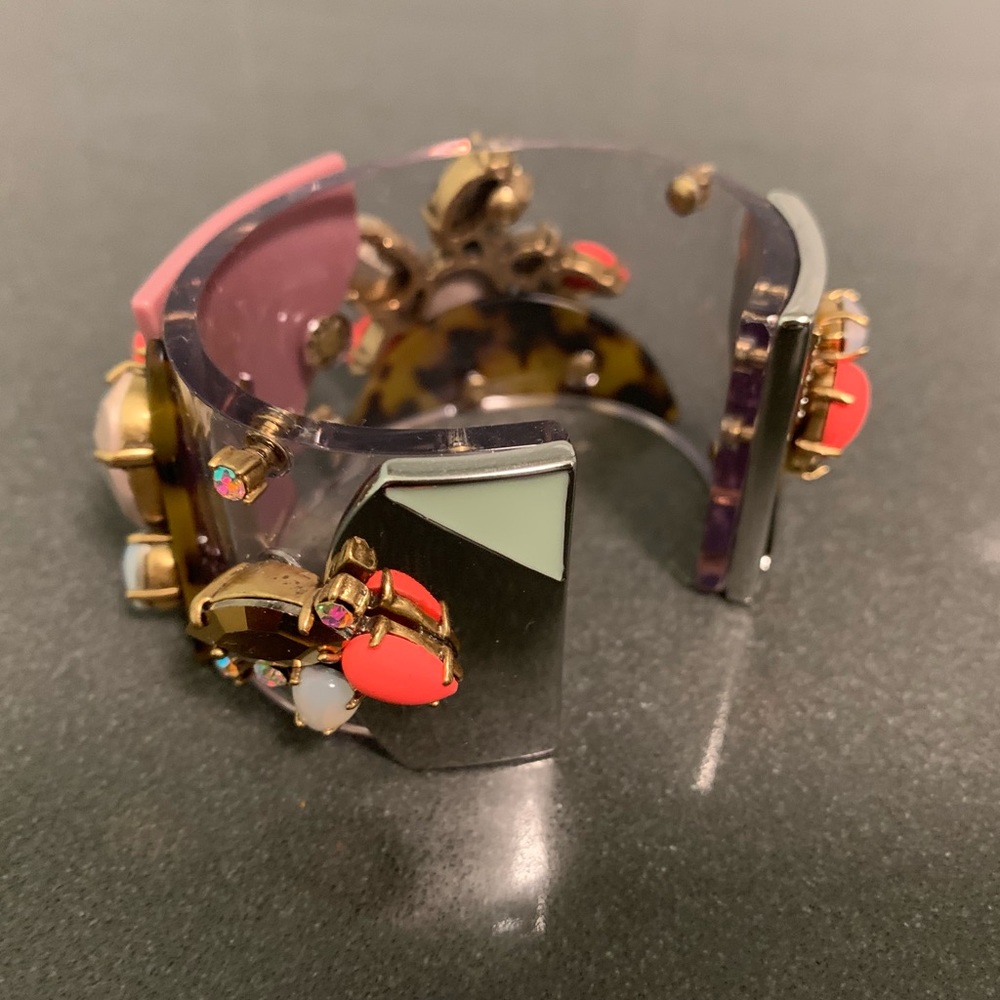 New Authentic J Crew Techtonic Cuff Bracelet - image 6